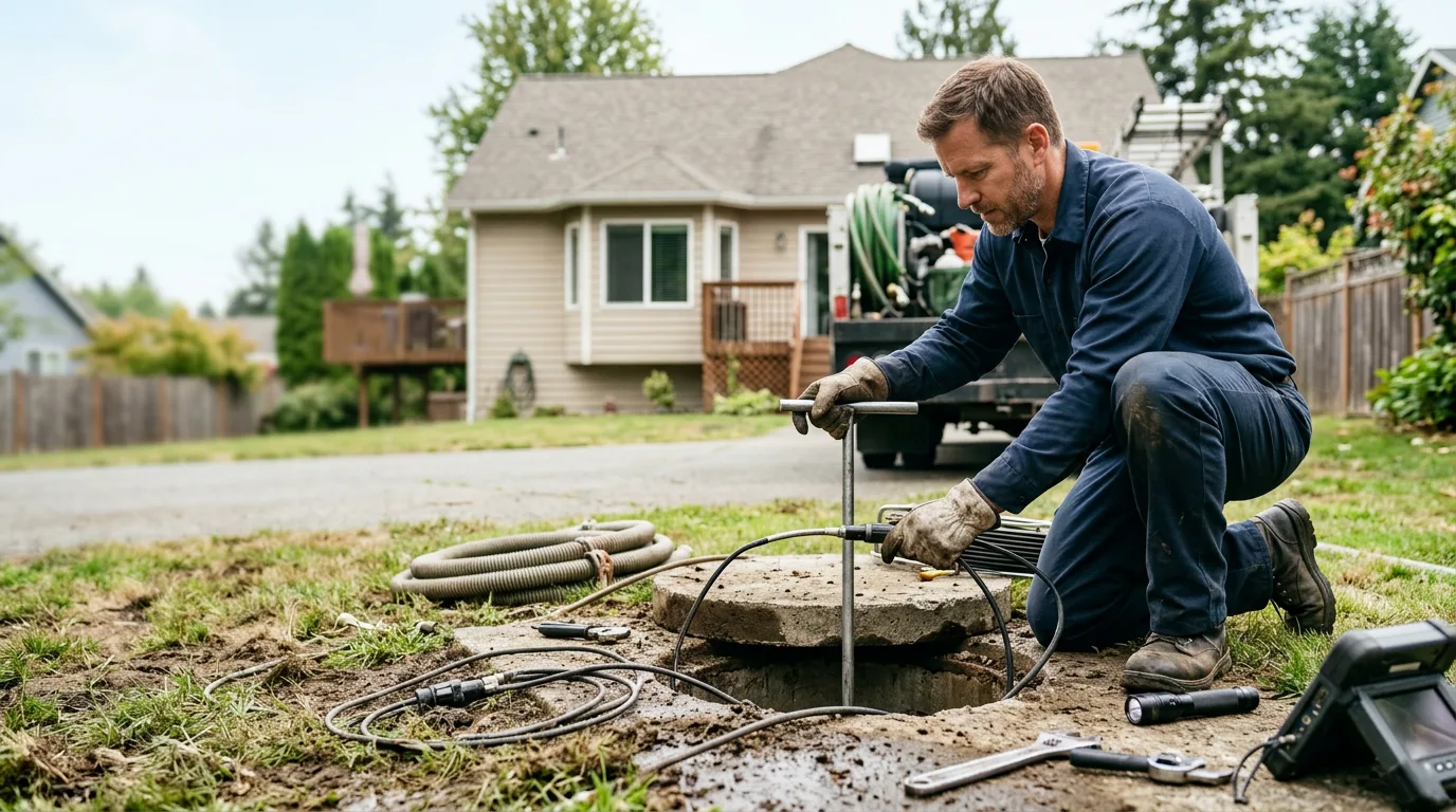 Septic Tank Pumping in Erlanger, KY